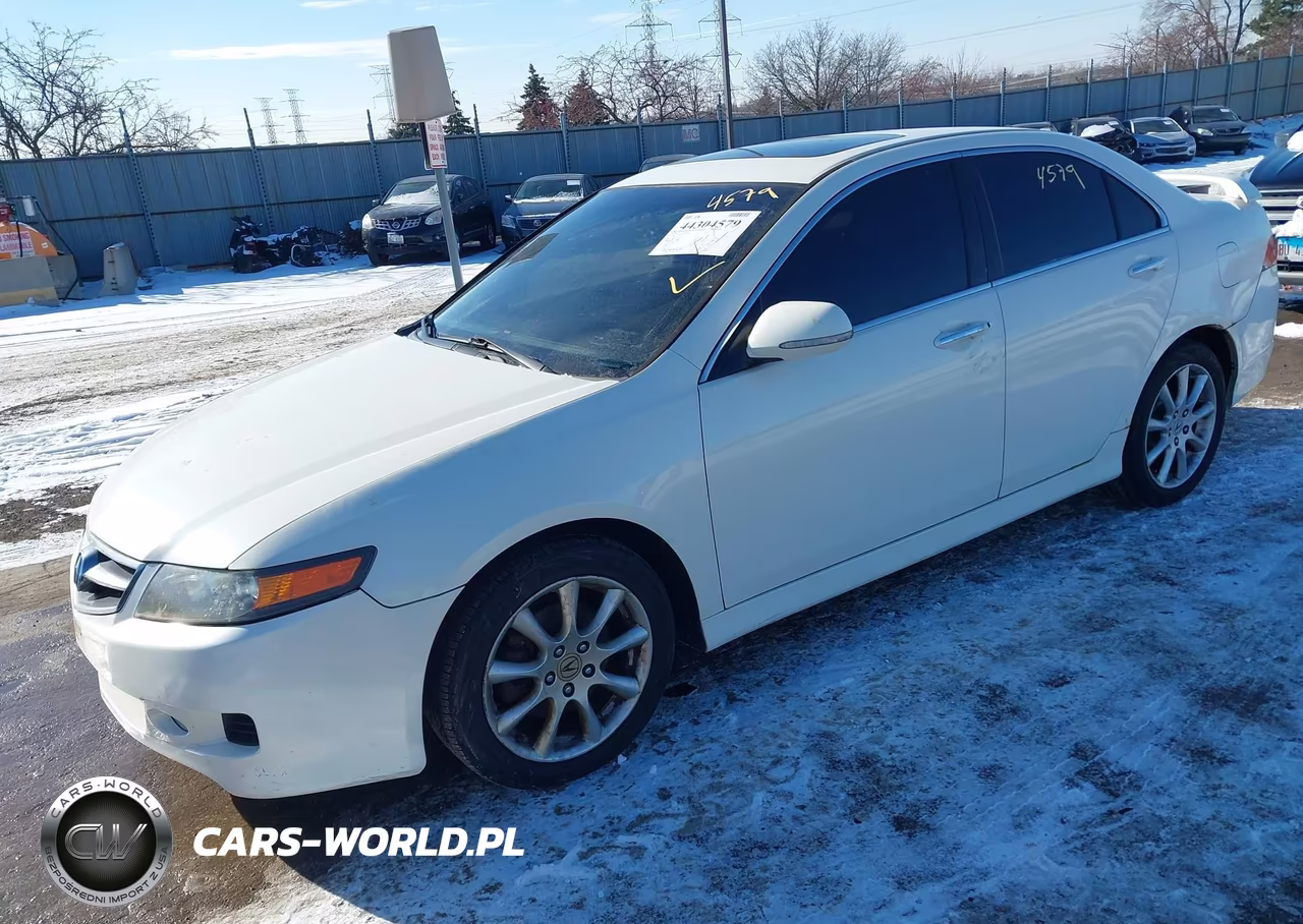 2008 Acura Tsx VIN:JH4CL96868C006223 - 2