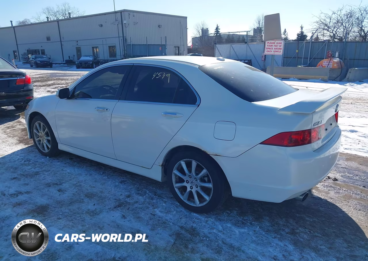 2008 Acura Tsx VIN:JH4CL96868C006223 - 3