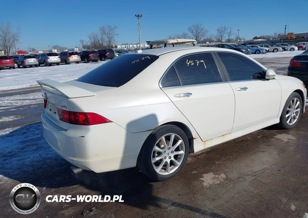 2008 Acura Tsx VIN:JH4CL96868C006223 - 4