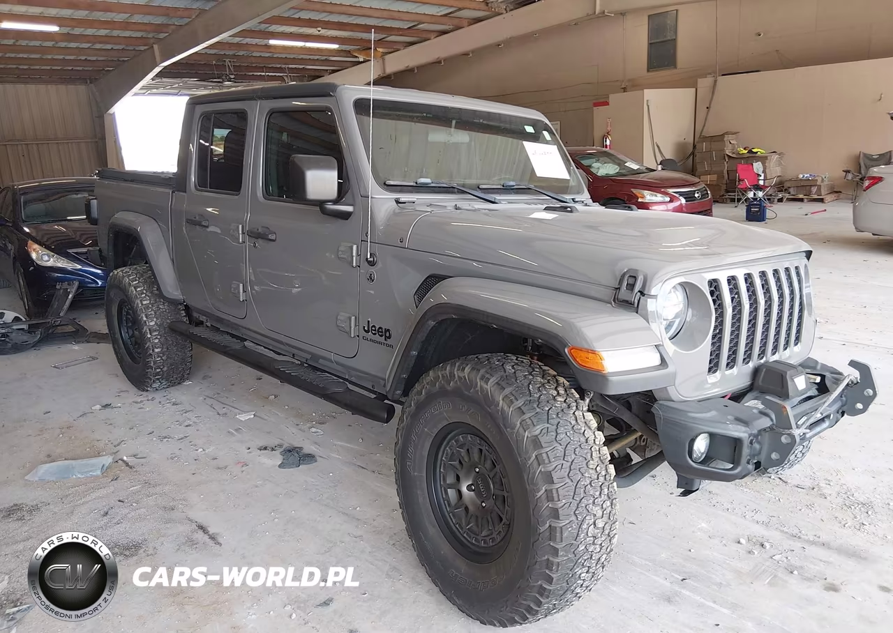 2021 Jeep Gladiator Sport S 4X4