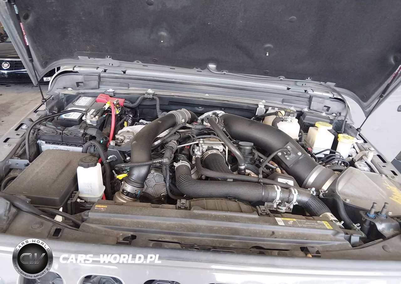 2021 Jeep Gladiator Sport S 4X4 VIN:1C6JJTAMXML543923 - 10