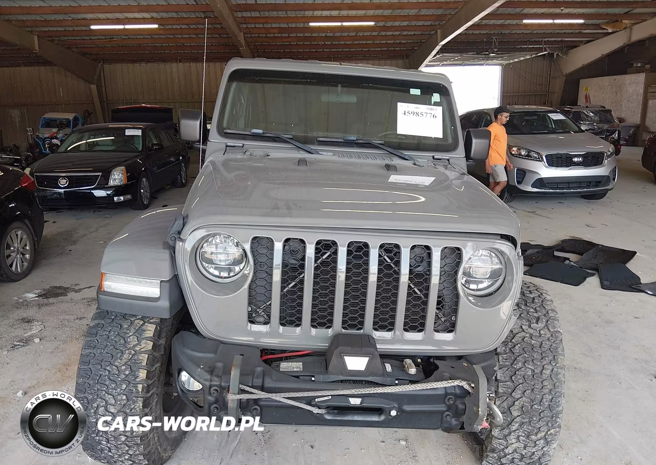 2021 Jeep Gladiator Sport S 4X4 VIN:1C6JJTAMXML543923 - 13