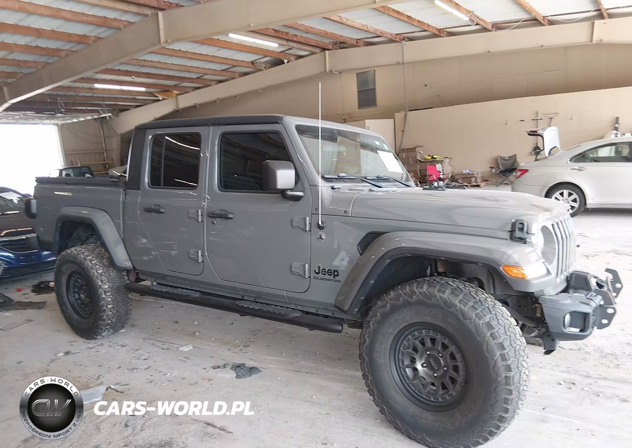 2021 Jeep Gladiator Sport S 4X4 VIN:1C6JJTAMXML543923 - 14