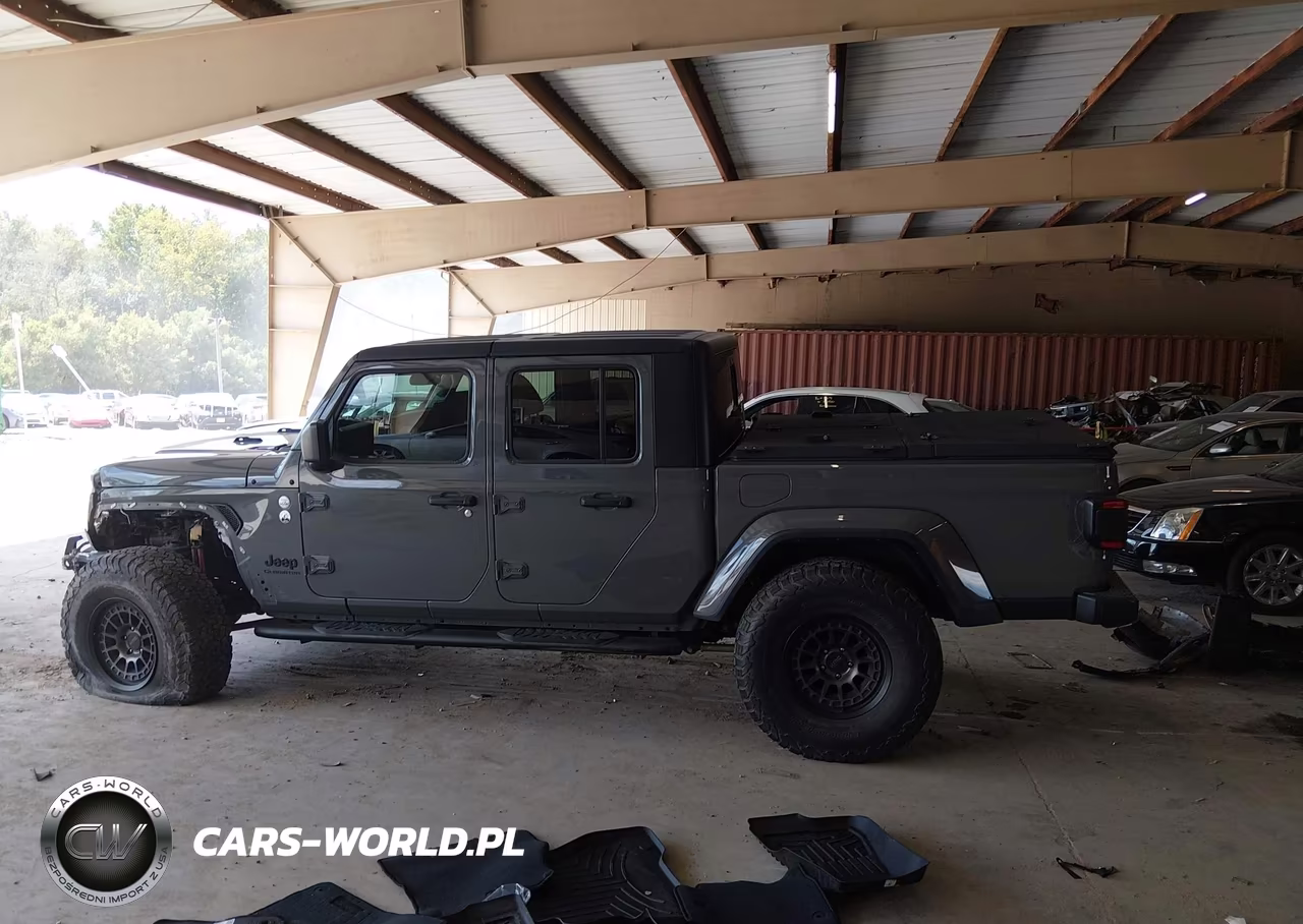 2021 Jeep Gladiator Sport S 4X4 VIN:1C6JJTAMXML543923 - 15