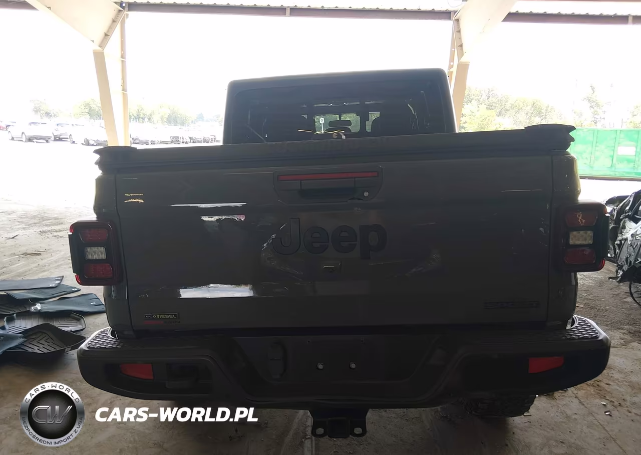 2021 Jeep Gladiator Sport S 4X4 VIN:1C6JJTAMXML543923 - 17