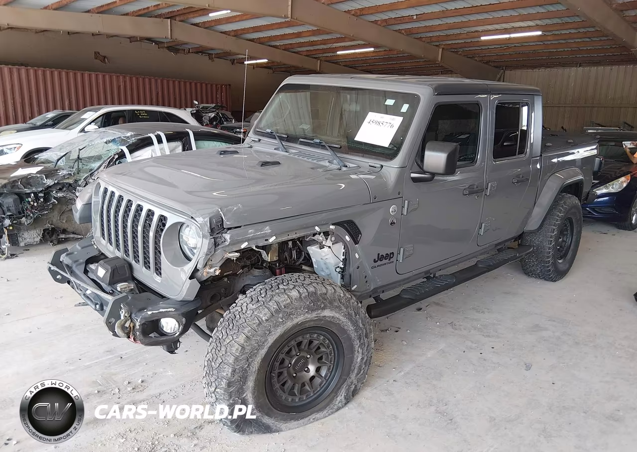 2021 Jeep Gladiator Sport S 4X4 VIN:1C6JJTAMXML543923 - 2