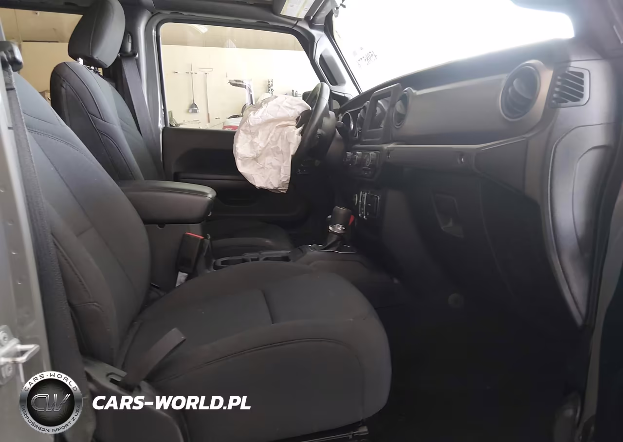 2021 Jeep Gladiator Sport S 4X4 VIN:1C6JJTAMXML543923 - 5