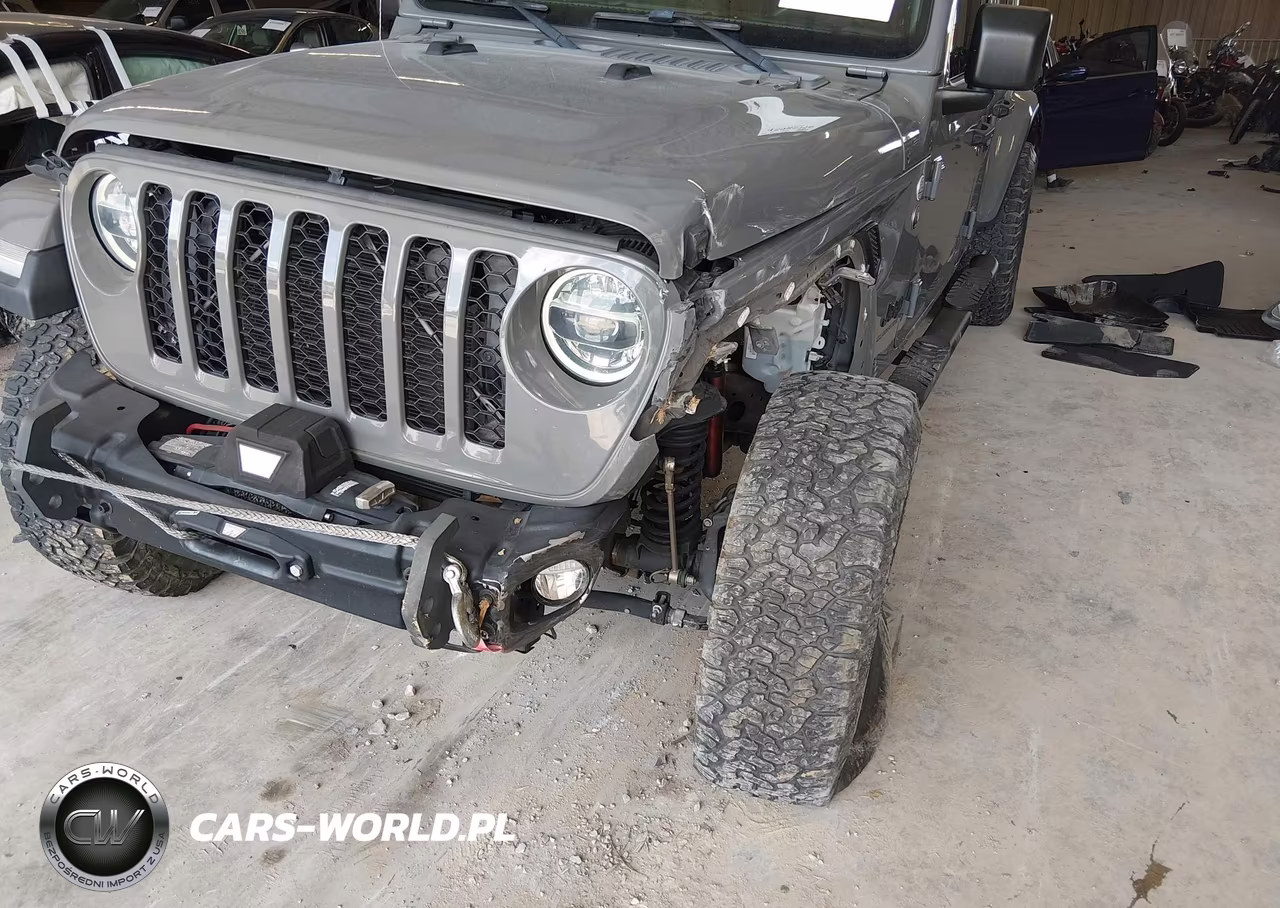 2021 Jeep Gladiator Sport S 4X4 VIN:1C6JJTAMXML543923 - 6