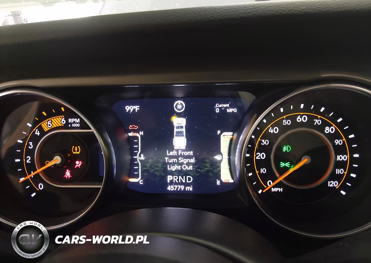 2021 Jeep Gladiator Sport S 4X4 VIN:1C6JJTAMXML543923 - 7