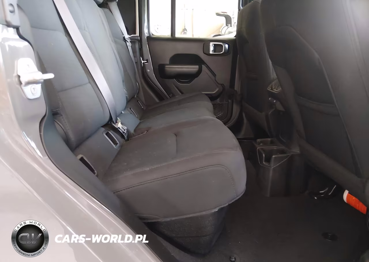 2021 Jeep Gladiator Sport S 4X4 VIN:1C6JJTAMXML543923 - 8