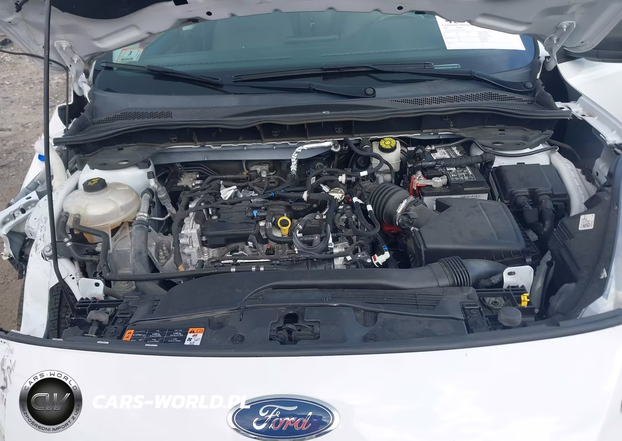 2021 Ford Escape S VIN:1FMCU0F64MUA04981 - 10