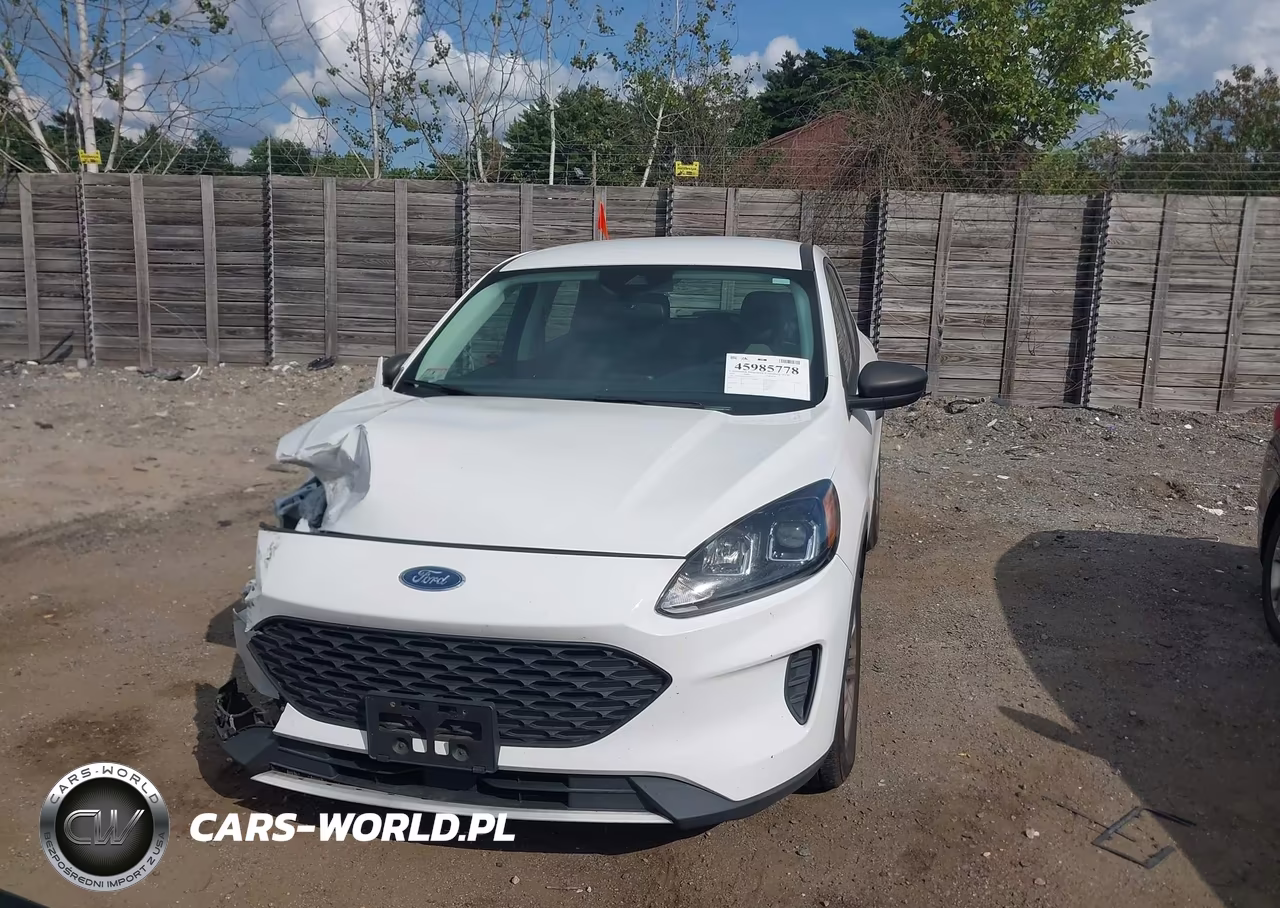 2021 Ford Escape S VIN:1FMCU0F64MUA04981 - 13