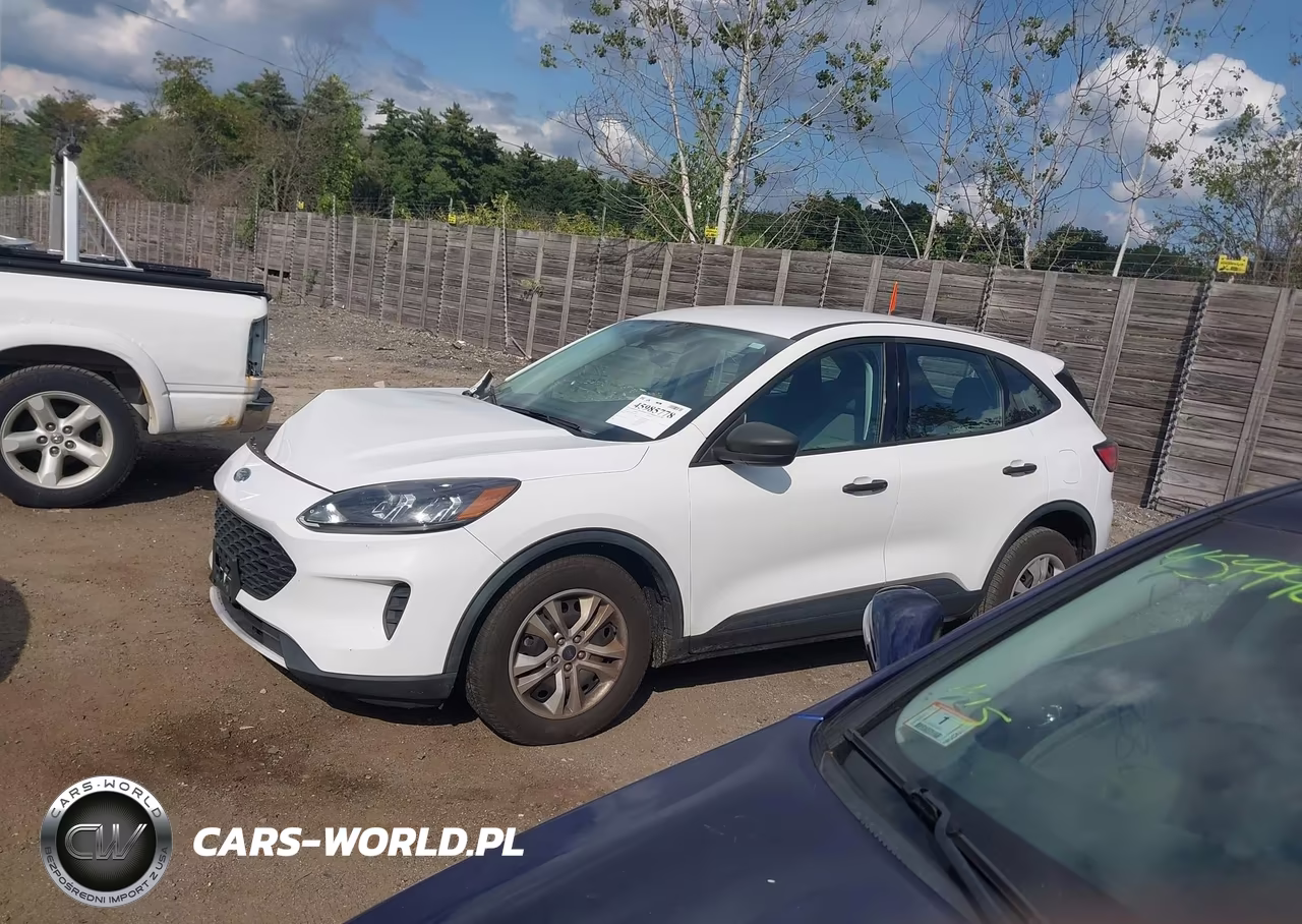 2021 Ford Escape S VIN:1FMCU0F64MUA04981 - 15