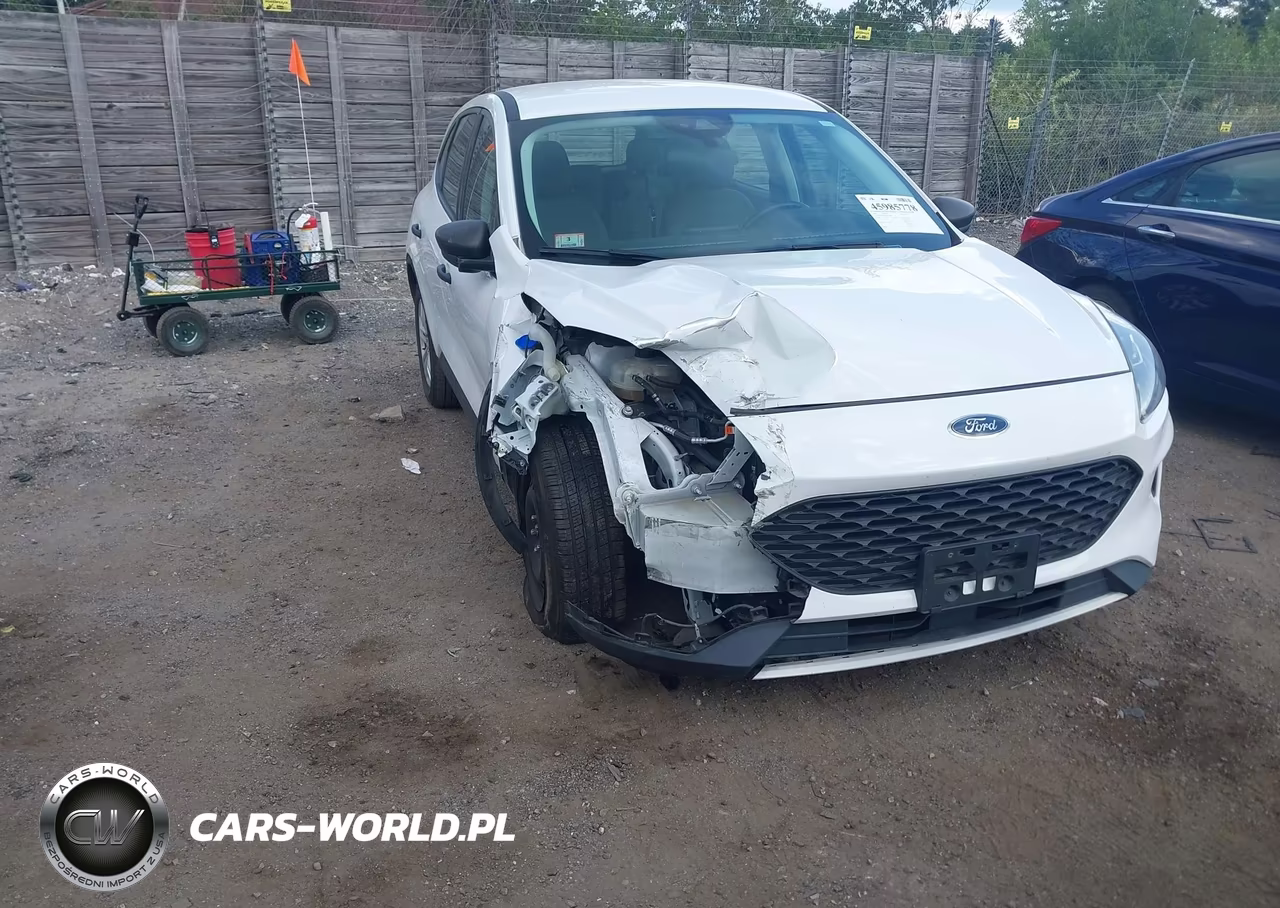 2021 Ford Escape S VIN:1FMCU0F64MUA04981 - 6