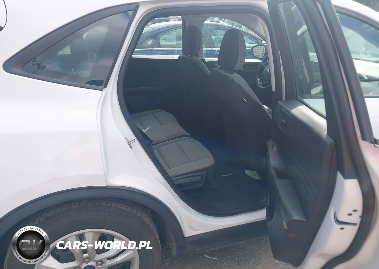 2021 Ford Escape S VIN:1FMCU0F64MUA04981 - 8