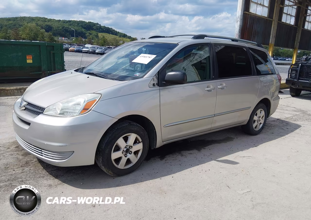 2004 Toyota Sienna Le VIN:5TDZA23C74S201810 - 2