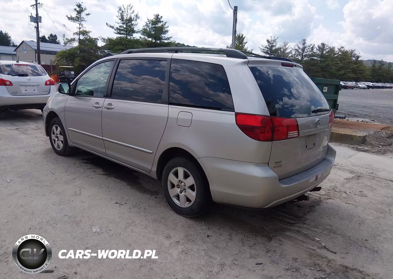 2004 Toyota Sienna Le VIN:5TDZA23C74S201810 - 3