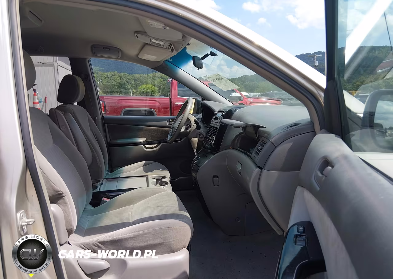 2004 Toyota Sienna Le VIN:5TDZA23C74S201810 - 5