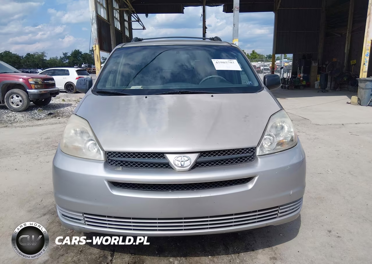 2004 Toyota Sienna Le VIN:5TDZA23C74S201810 - 6