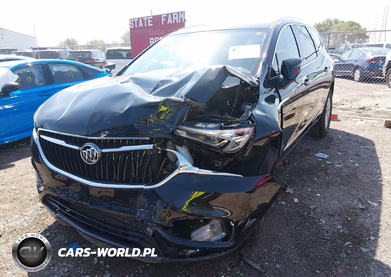 2020 Buick Enclave Fwd Preferred VIN:5GAERAKW0LJ319711 - 2
