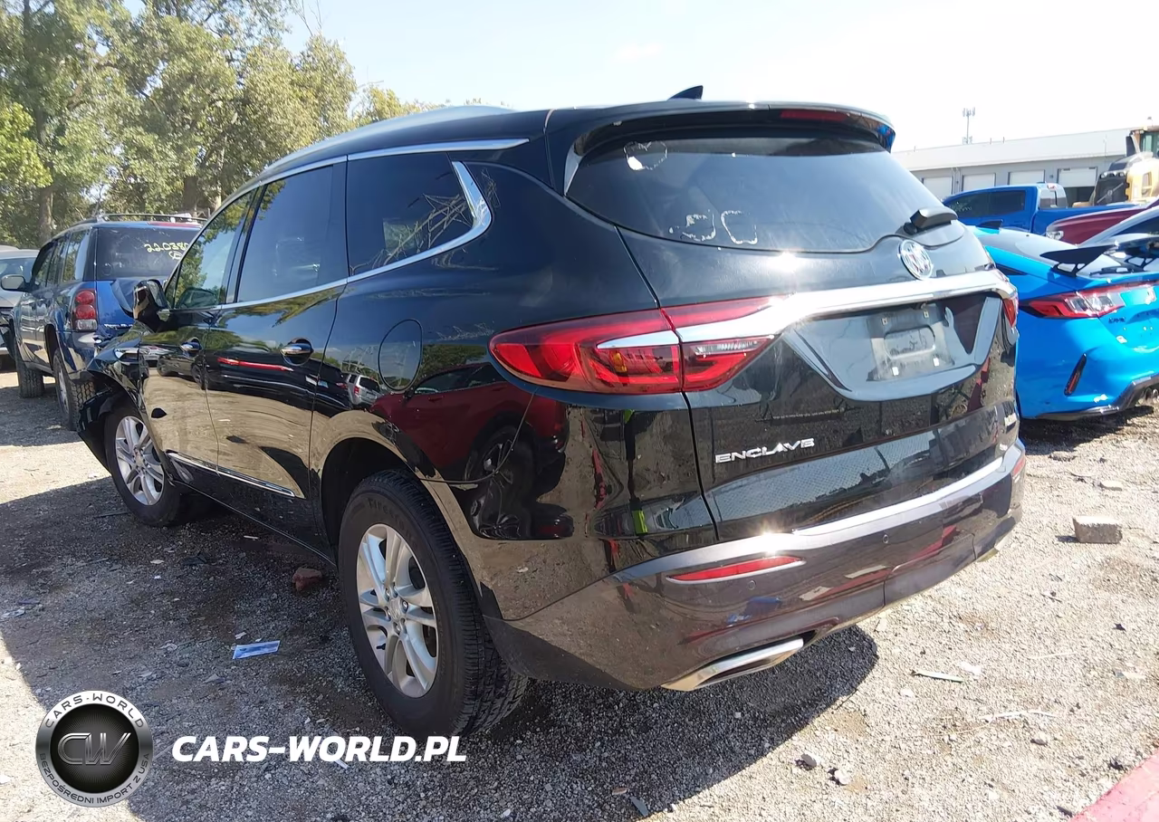 2020 Buick Enclave Fwd Preferred VIN:5GAERAKW0LJ319711 - 3