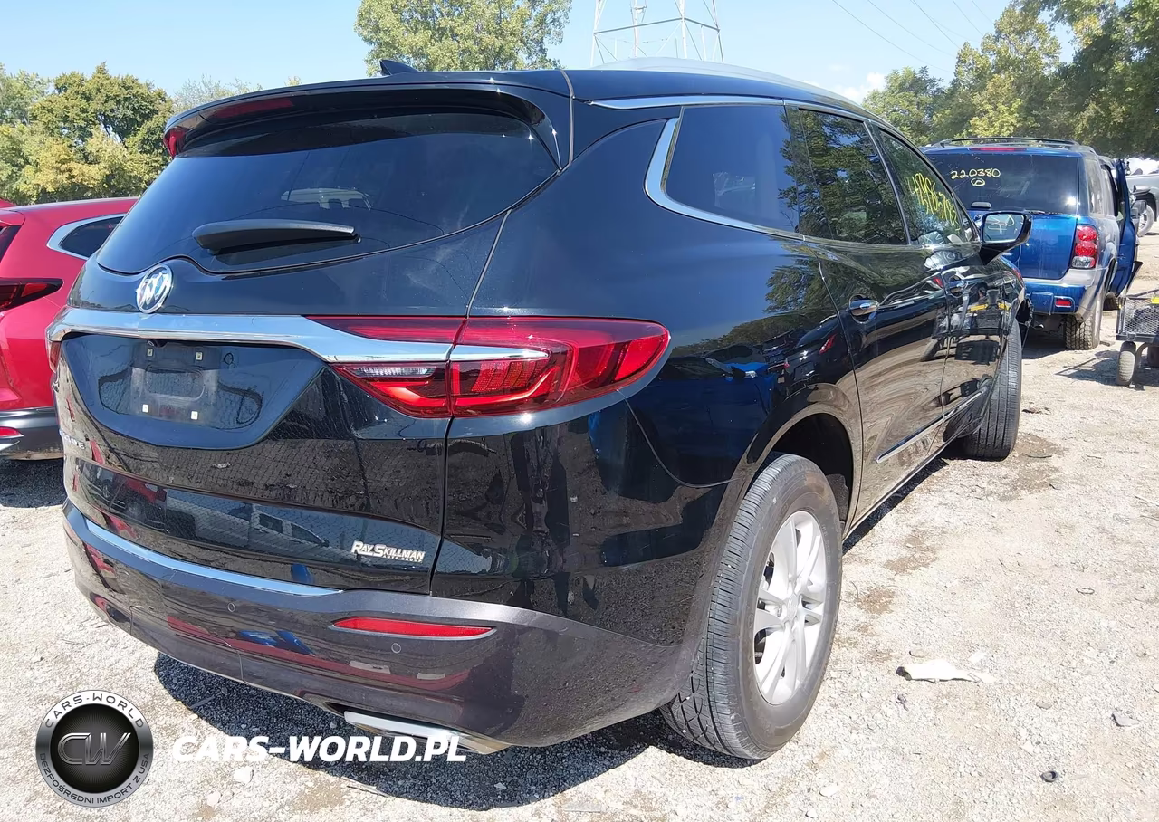 2020 Buick Enclave Fwd Preferred VIN:5GAERAKW0LJ319711 - 4
