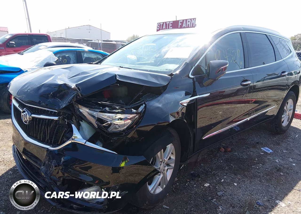 2020 Buick Enclave Fwd Preferred VIN:5GAERAKW0LJ319711 - 6