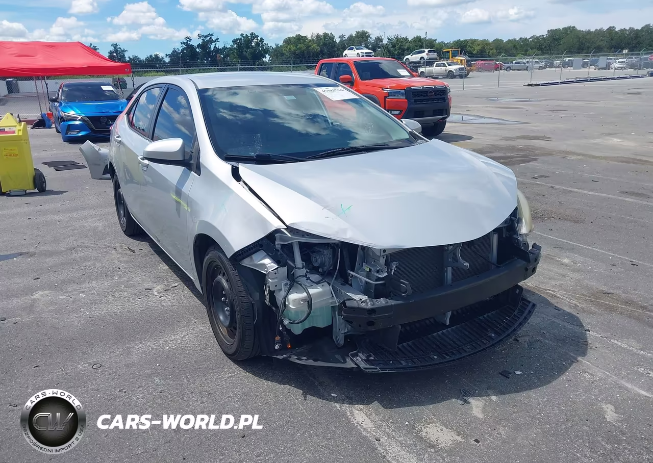 2016 Toyota Corolla Le – zdjęcie 1 z 17