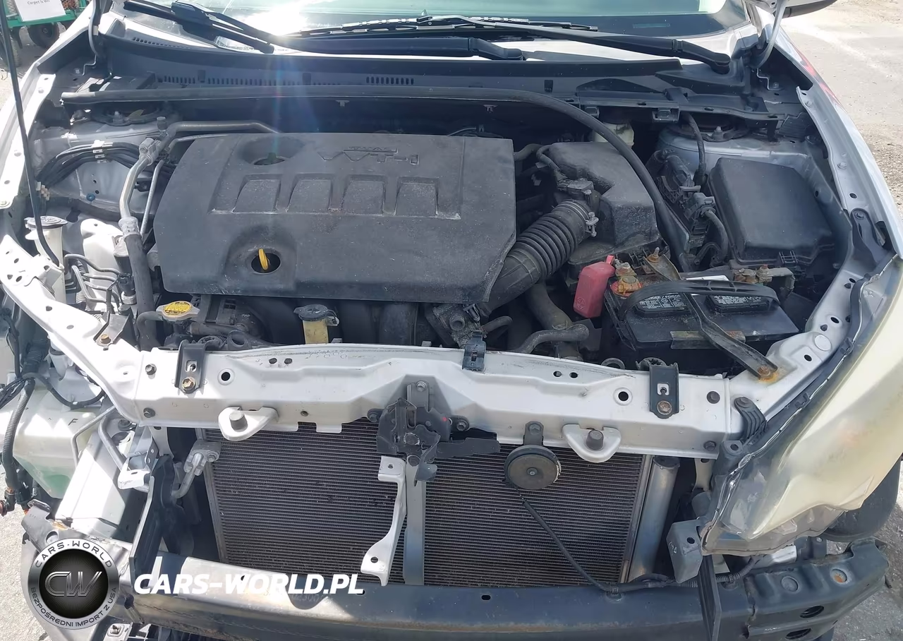 2016 Toyota Corolla Le VIN:2T1BURHE3GC599249 - 10