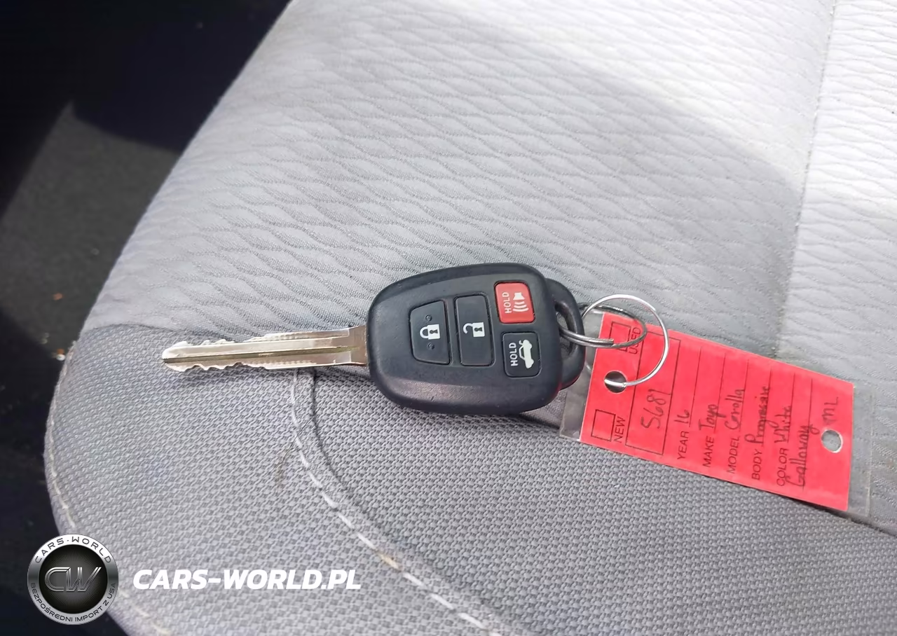 2016 Toyota Corolla Le VIN:2T1BURHE3GC599249 - 11