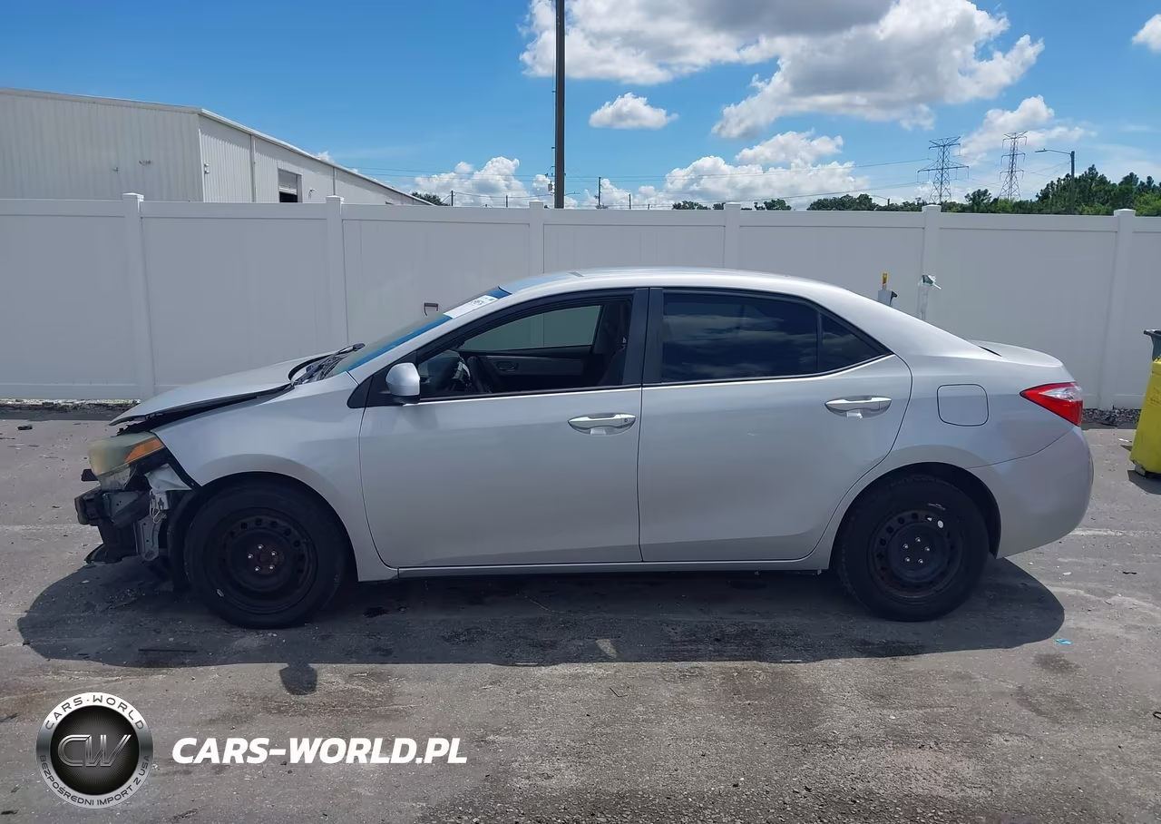 2016 Toyota Corolla Le VIN:2T1BURHE3GC599249 - 15