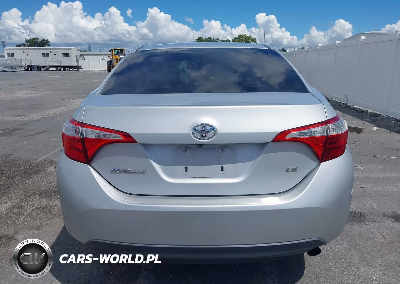 2016 Toyota Corolla Le VIN:2T1BURHE3GC599249 - 17