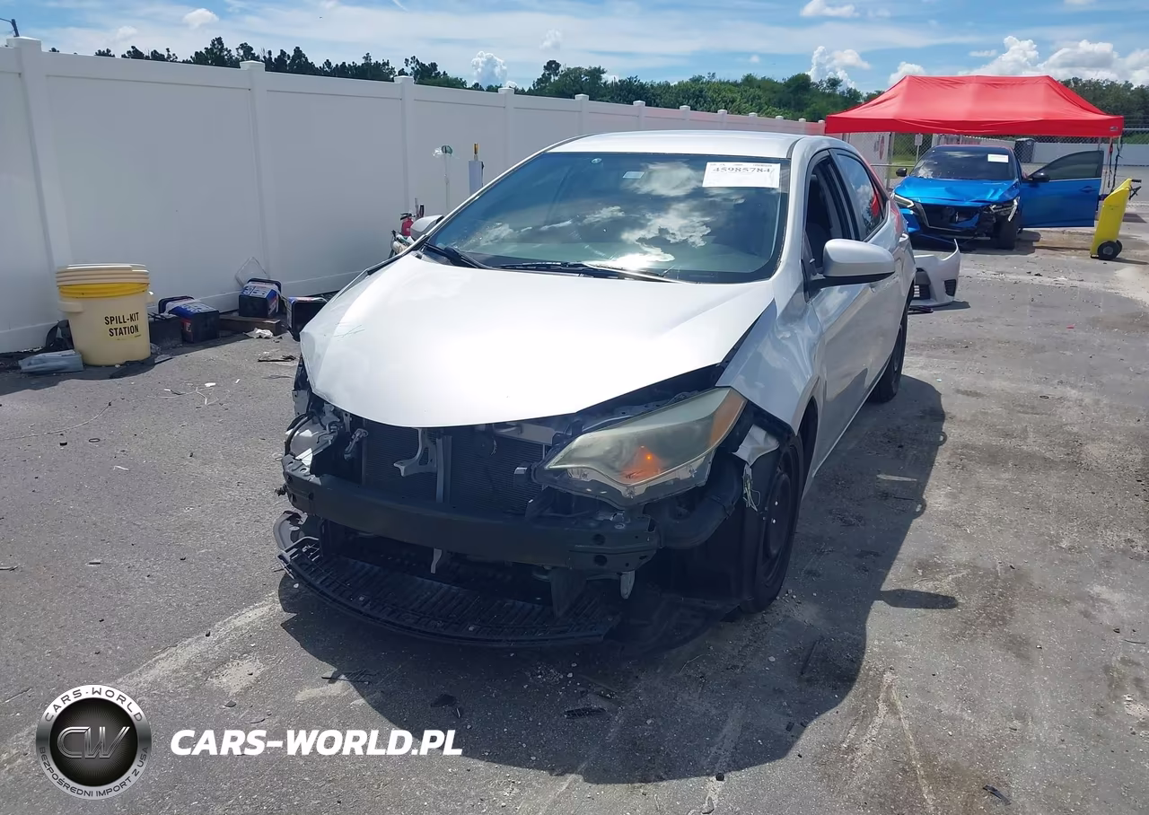 2016 Toyota Corolla Le VIN:2T1BURHE3GC599249 - 2
