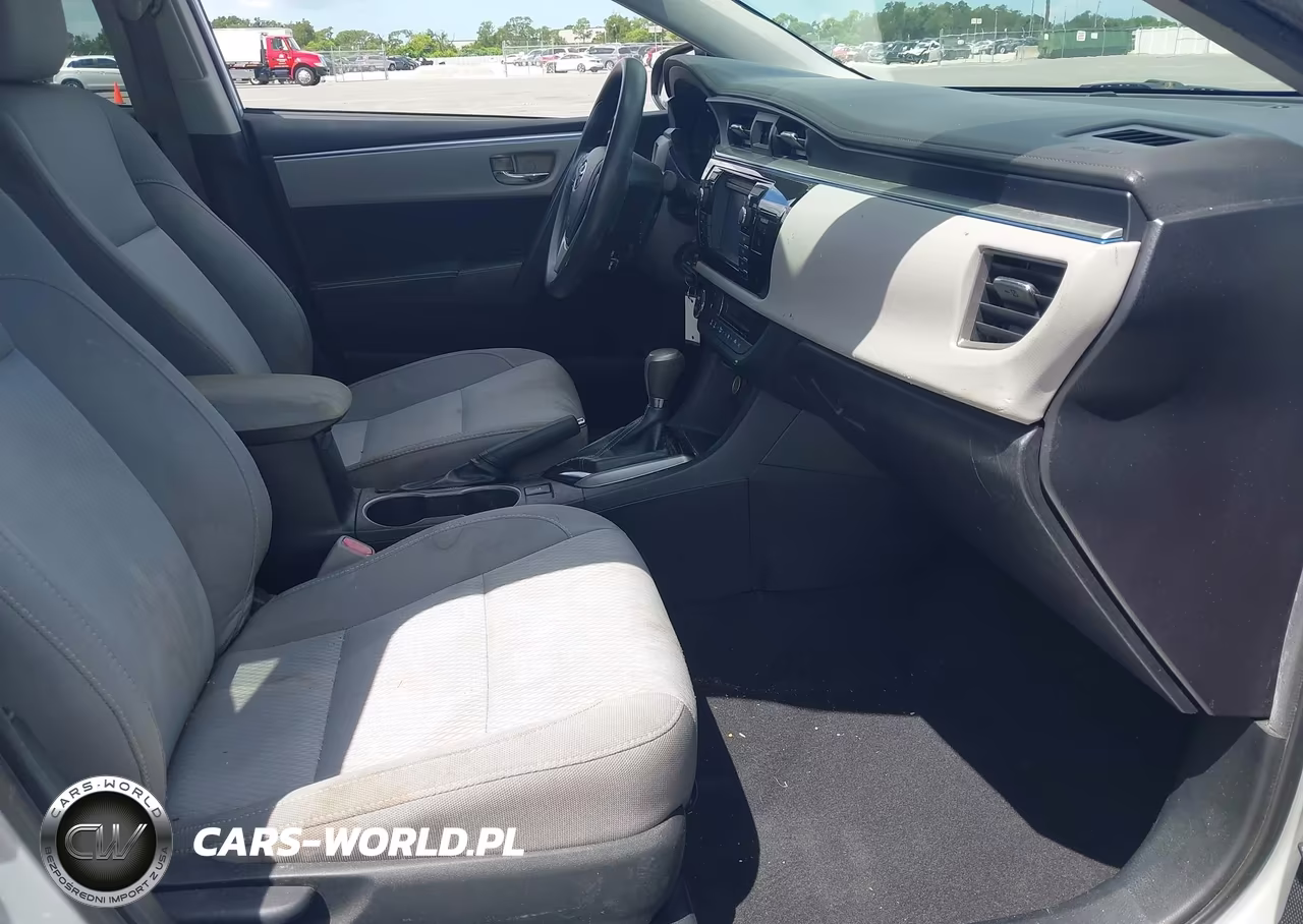 2016 Toyota Corolla Le VIN:2T1BURHE3GC599249 - 5
