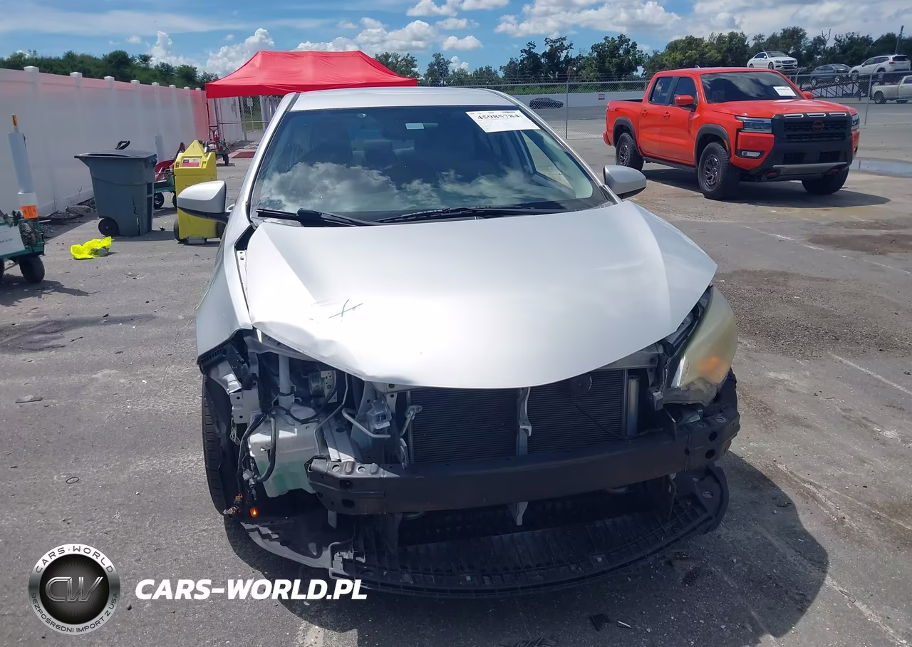 2016 Toyota Corolla Le VIN:2T1BURHE3GC599249 - 6
