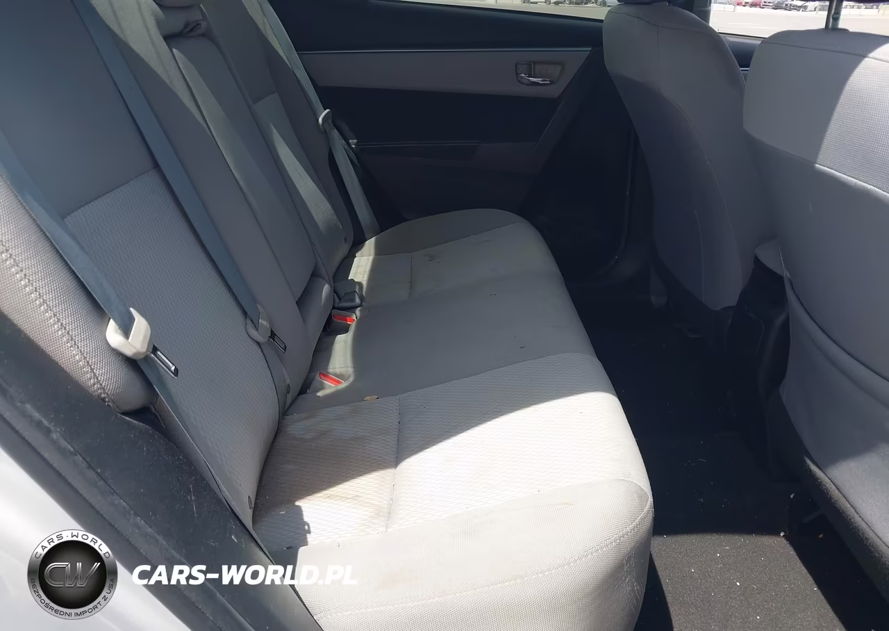 2016 Toyota Corolla Le VIN:2T1BURHE3GC599249 - 8