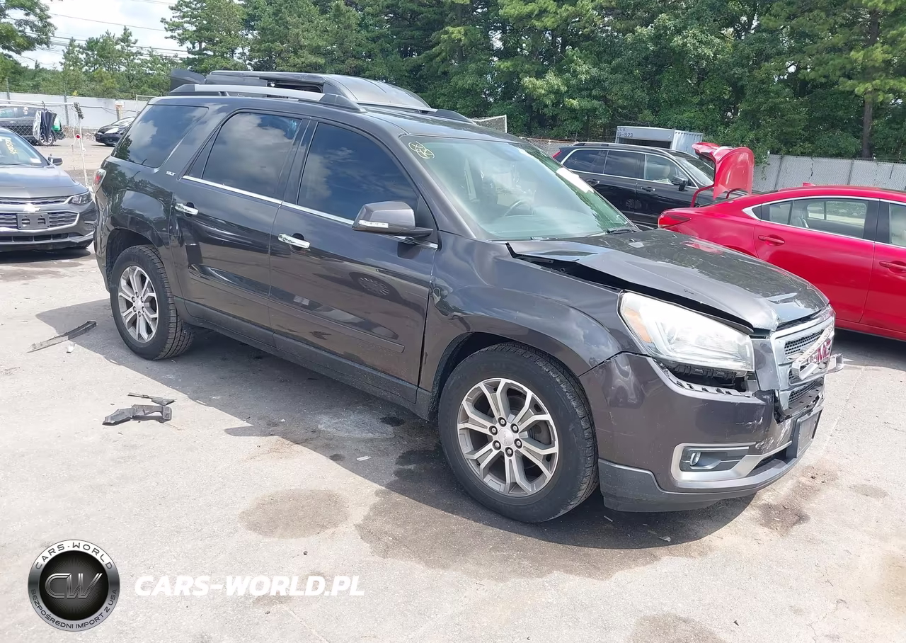 2014 GMC Acadia Slt-1