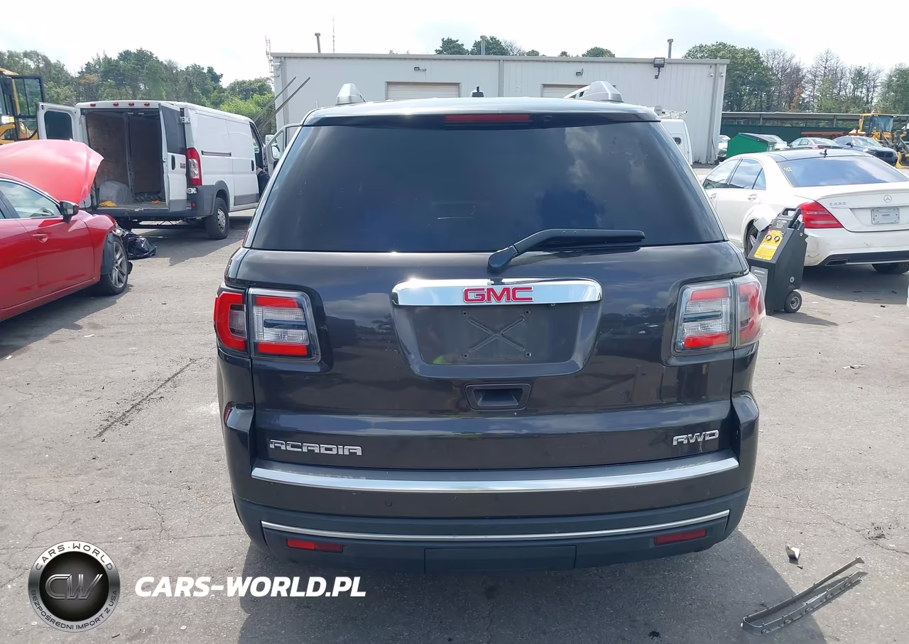 2014 GMC Acadia Slt-1 VIN:1GKKVRKD5EJ360403 - 16