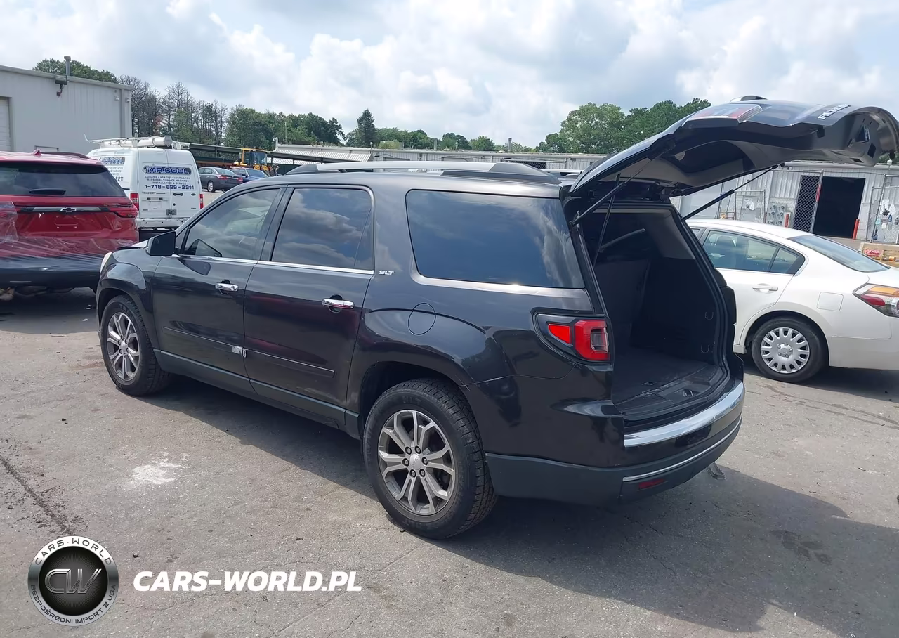 2014 GMC Acadia Slt-1 VIN:1GKKVRKD5EJ360403 - 3