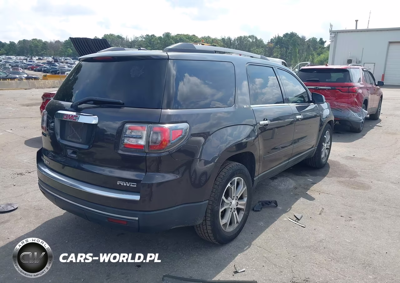 2014 GMC Acadia Slt-1 VIN:1GKKVRKD5EJ360403 - 4