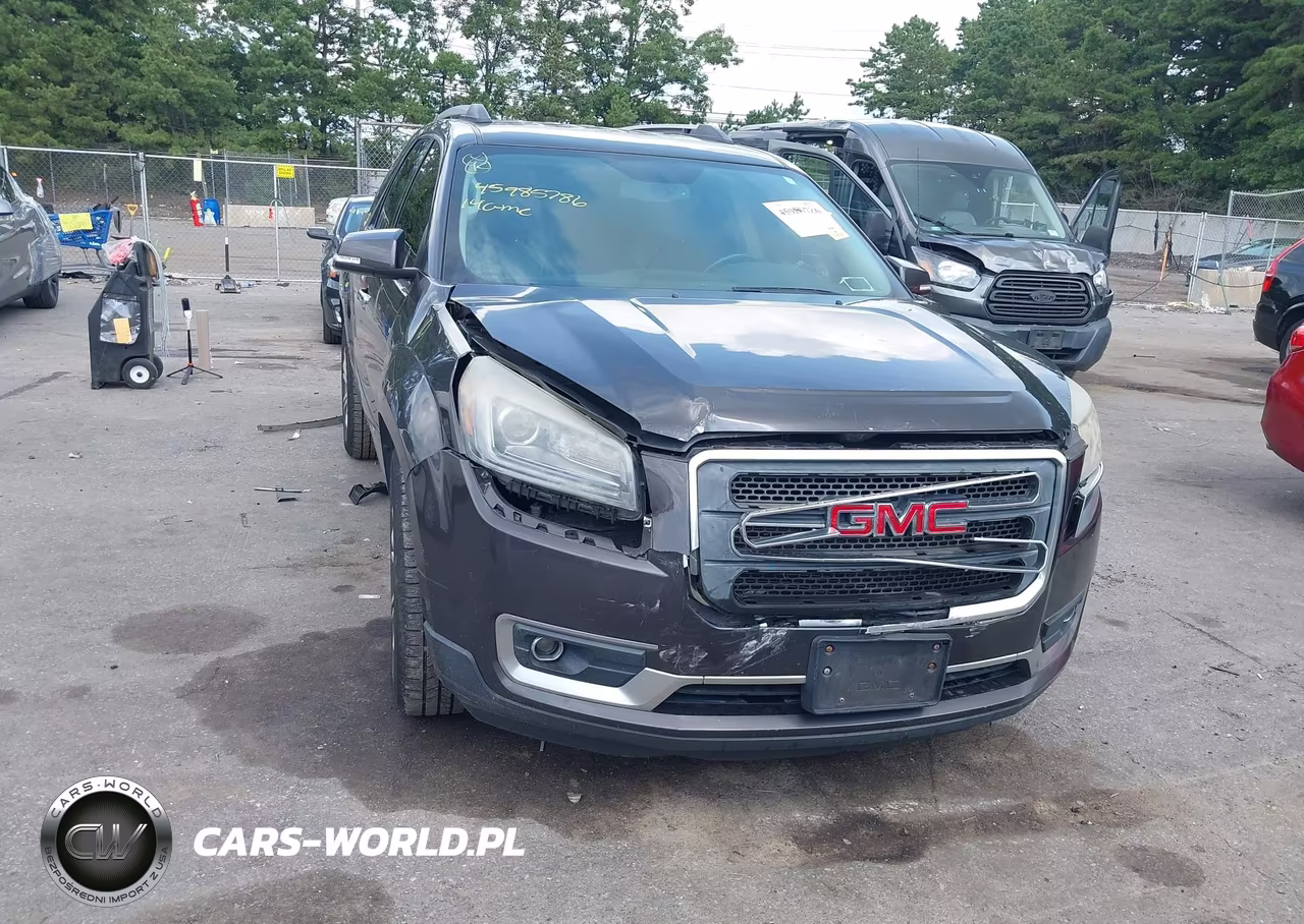 2014 GMC Acadia Slt-1 VIN:1GKKVRKD5EJ360403 - 6