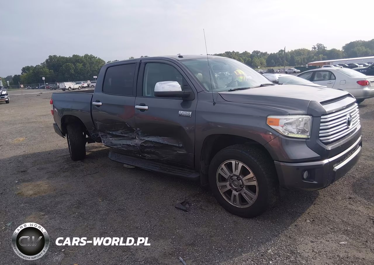 2014 Toyota Tundra Platinum 5.7L V8