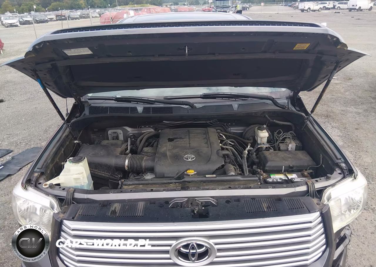 2014 Toyota Tundra Platinum 5.7L V8 VIN:5TFAY5F13EX375941 - 10