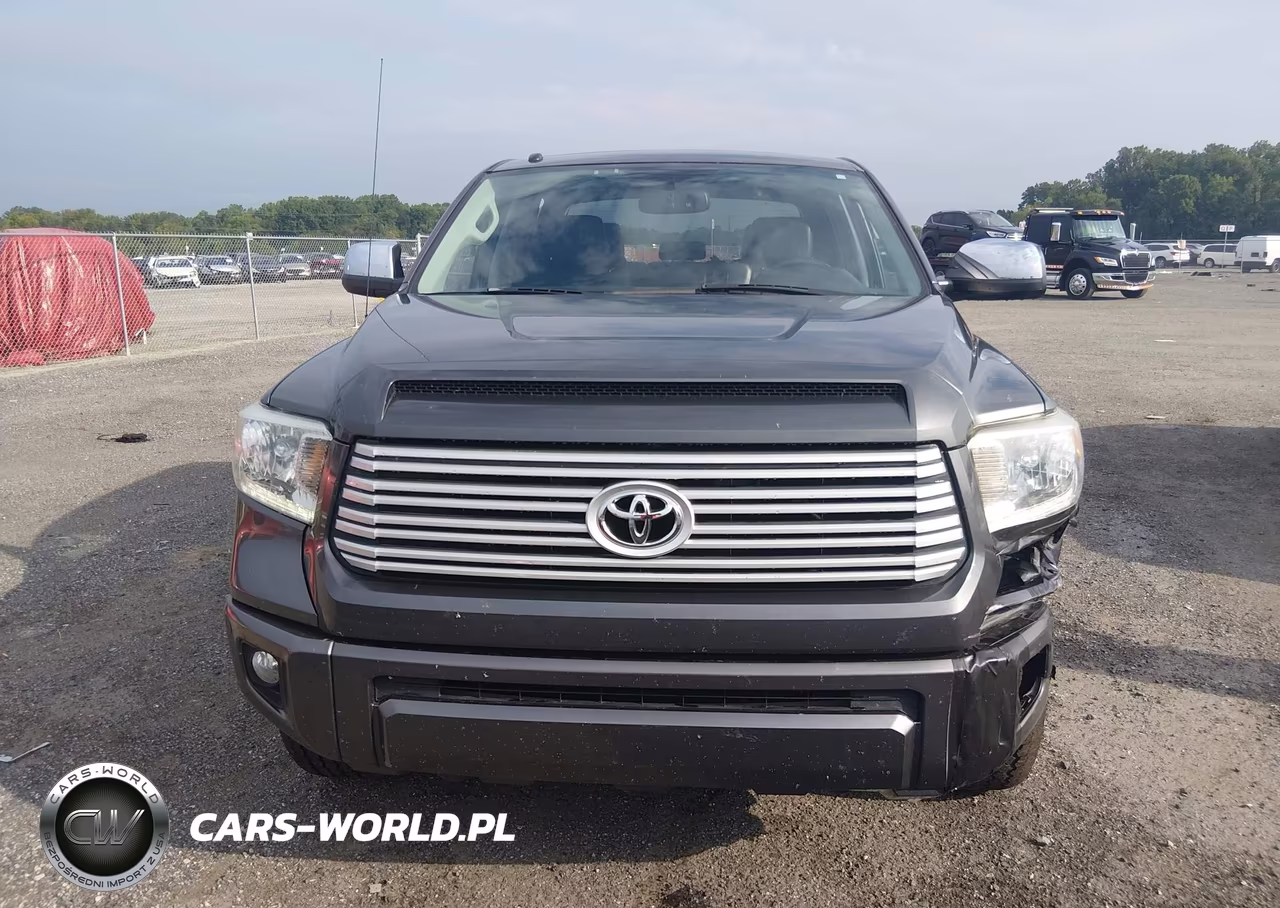 2014 Toyota Tundra Platinum 5.7L V8 VIN:5TFAY5F13EX375941 - 12