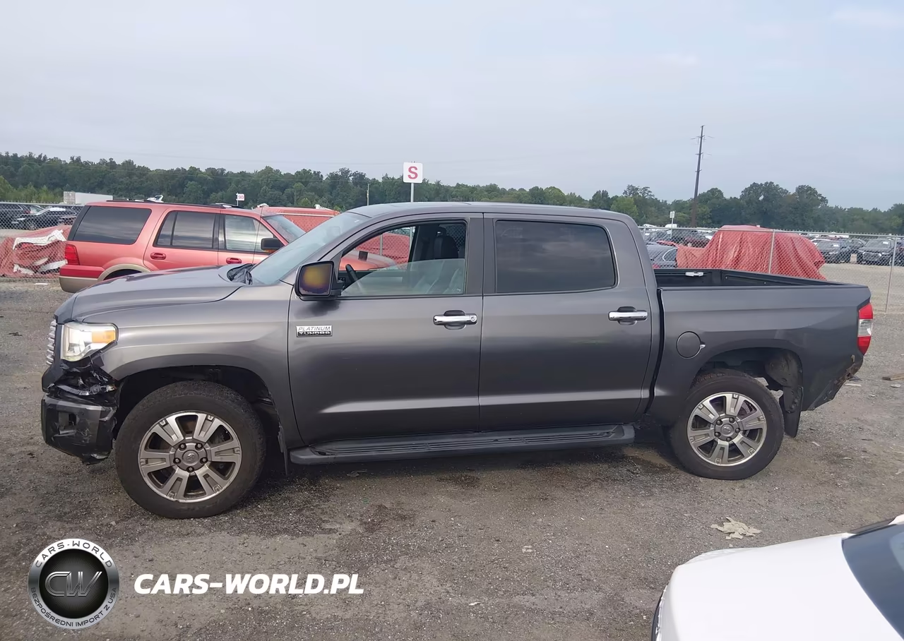 2014 Toyota Tundra Platinum 5.7L V8 VIN:5TFAY5F13EX375941 - 14