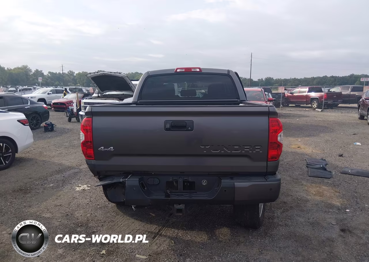 2014 Toyota Tundra Platinum 5.7L V8 VIN:5TFAY5F13EX375941 - 16
