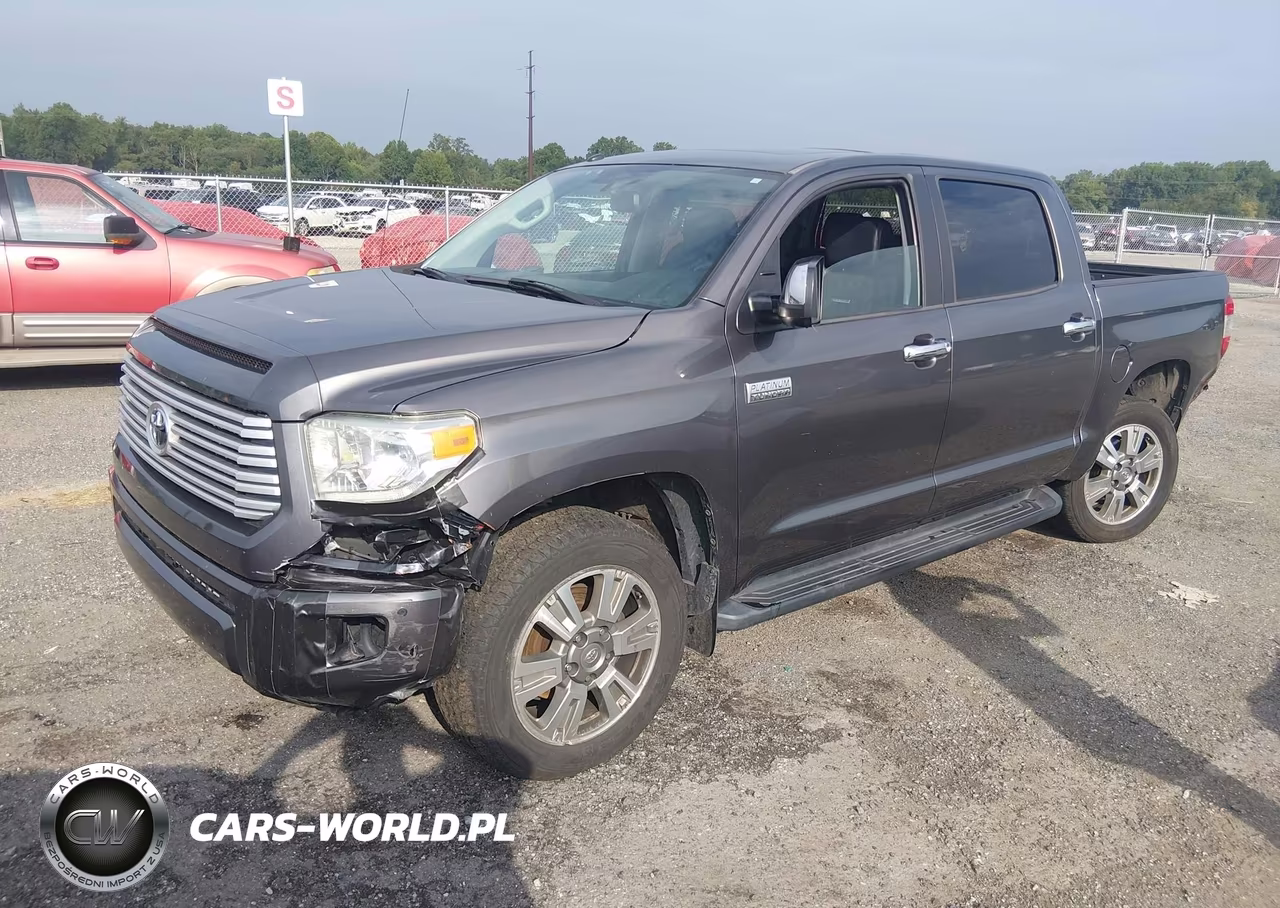 2014 Toyota Tundra Platinum 5.7L V8 VIN:5TFAY5F13EX375941 - 2