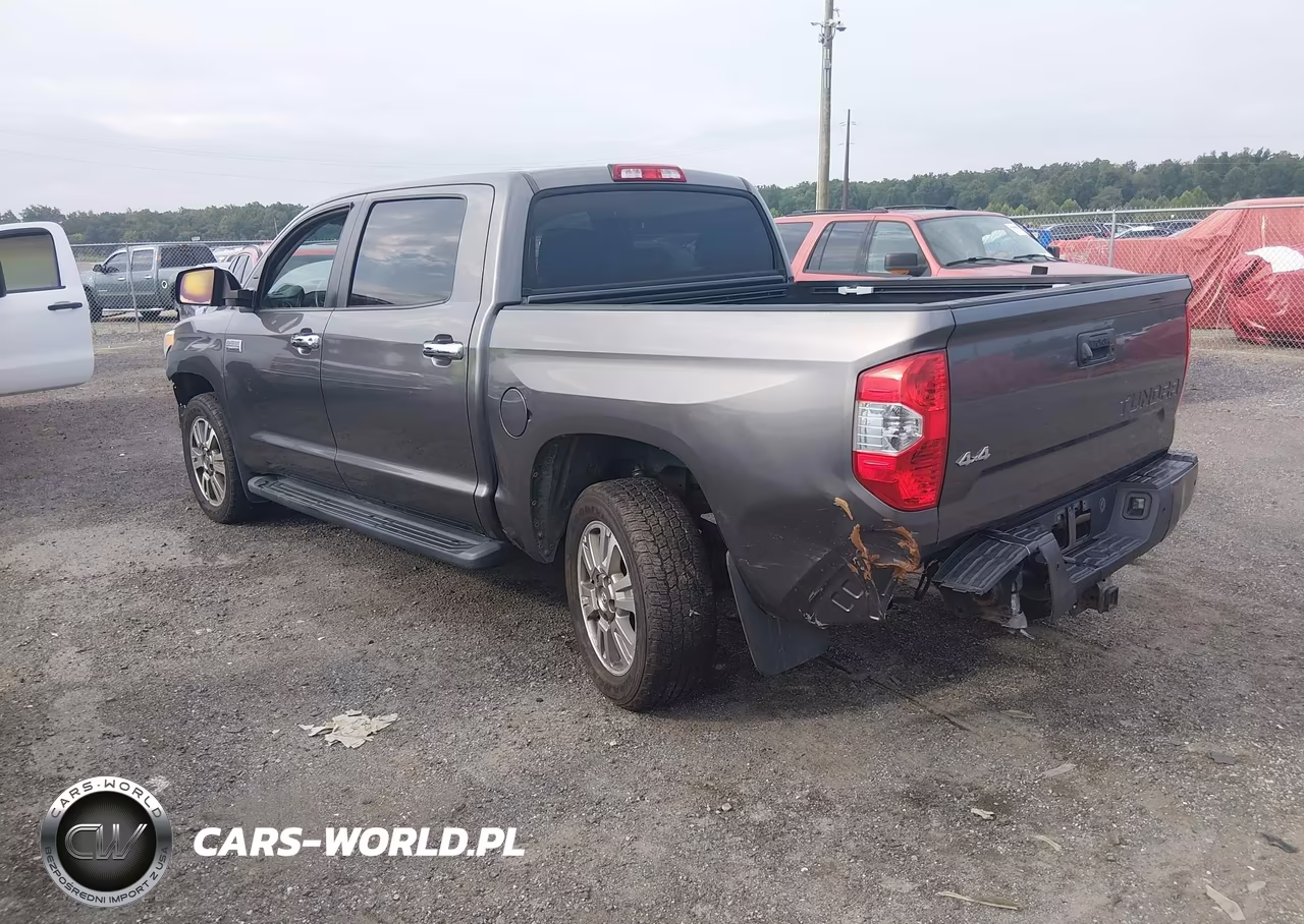 2014 Toyota Tundra Platinum 5.7L V8 VIN:5TFAY5F13EX375941 - 3