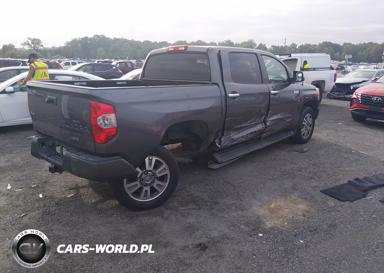 2014 Toyota Tundra Platinum 5.7L V8 VIN:5TFAY5F13EX375941 - 4