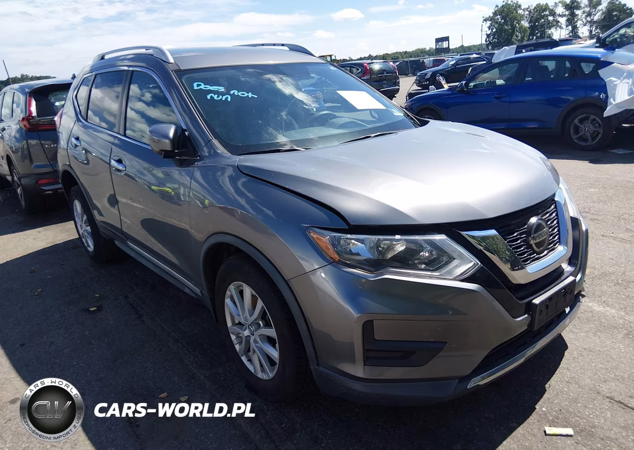 2019 Nissan Rogue S